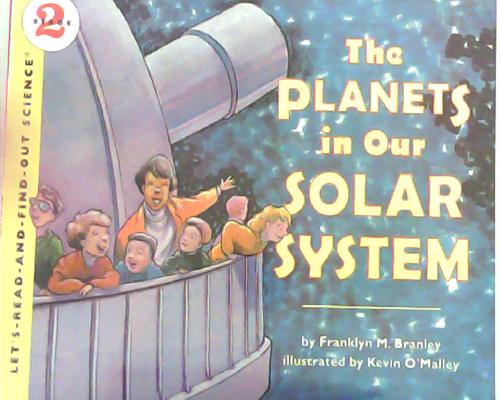 Let‘s read and find out science：The Planets in Our Solar System  L3.4